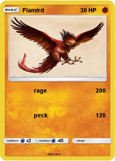 Pokemon Flamird