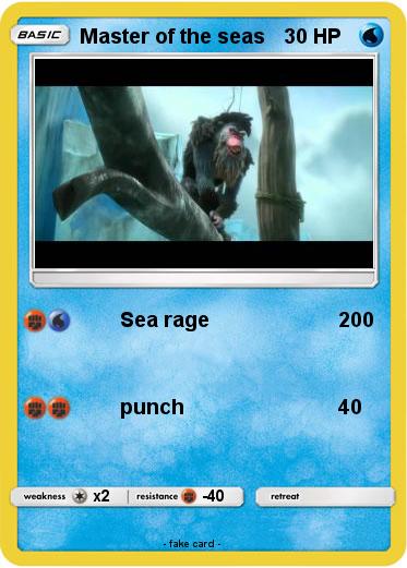 Pokemon Master of the seas