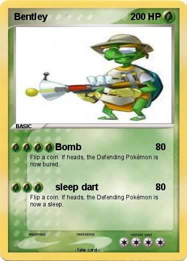 Pokemon Bentley