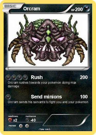 Pokemon Orcram
