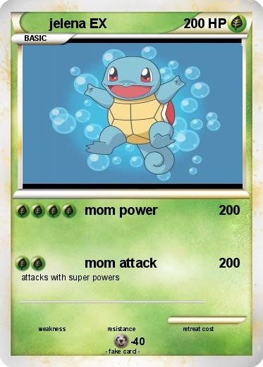 Pokemon jelena EX