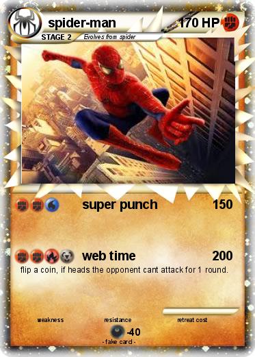 Pokemon spider-man
