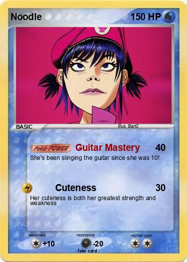 Pokemon Noodle