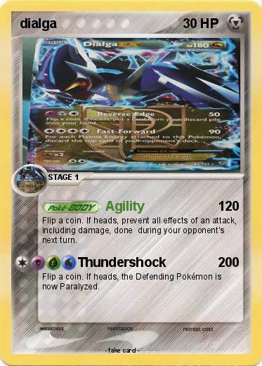 Pokemon dialga