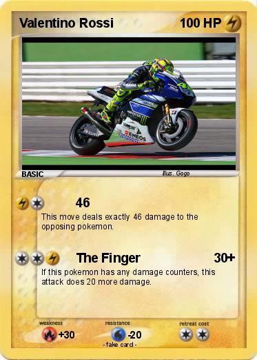 Pokemon Valentino Rossi