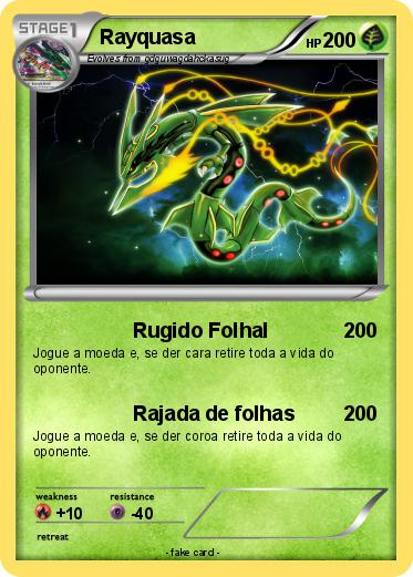 Pokemon Rayquasa