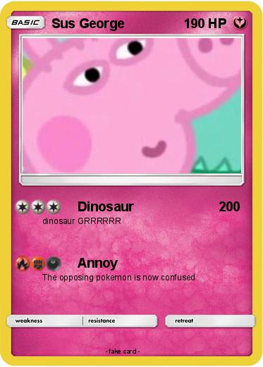 Pokemon Sus George