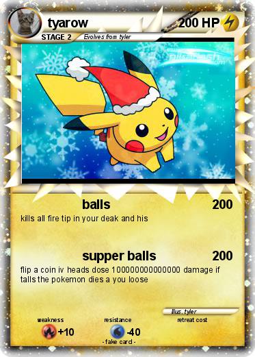 Pokemon tyarow
