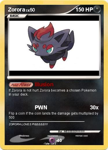Pokemon Zorora