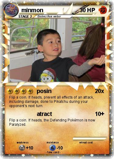 Pokemon minmon