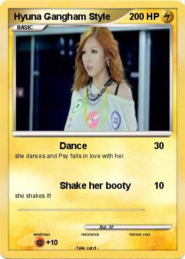 Pokemon Hyuna Gangham Style