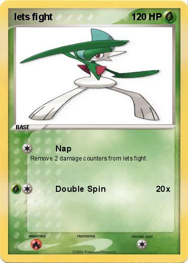 Pokemon lets fight