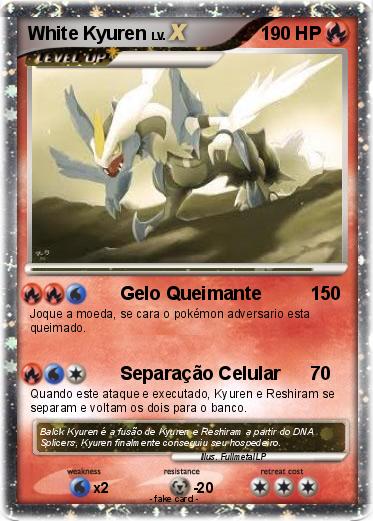 Pokemon White Kyuren