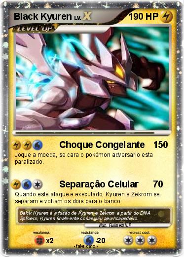 Pokemon Black Kyuren