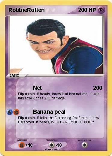 Pokemon RobbieRotten