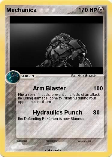 Pokemon Mechanica