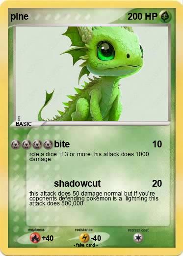 Pokemon pine