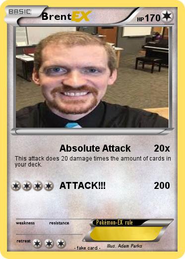 Pokemon Brent