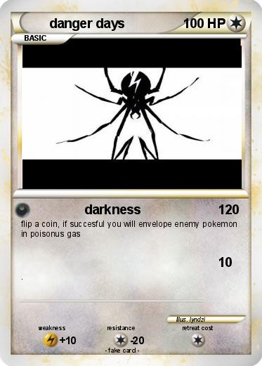 Pokemon danger days