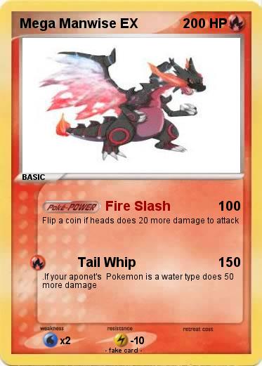 Pokemon Mega Manwise EX