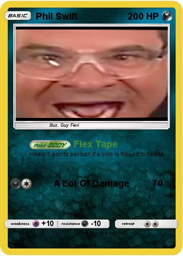 Pokemon Phil Swift