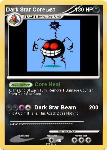 Pokemon Dark Star Core