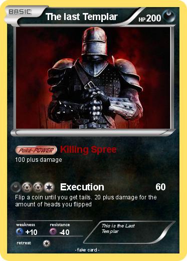 Pokemon The last Templar