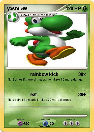 Pokemon yoshi