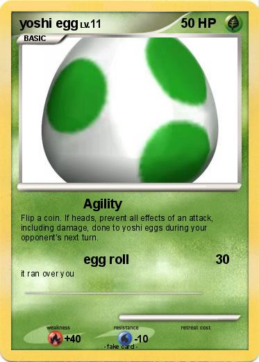 Pokemon yoshi egg