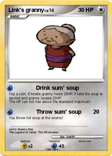Pokemon Link's granny