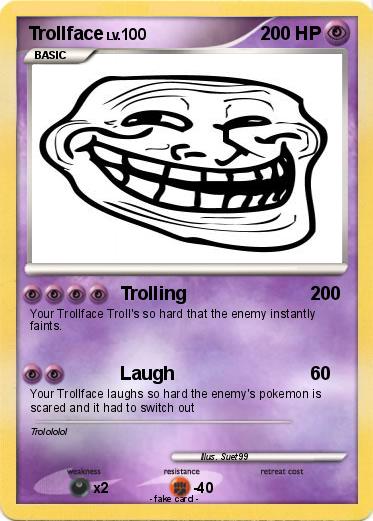 Pokemon Trollface