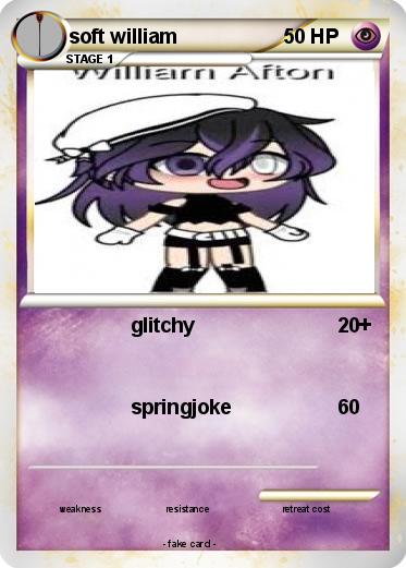 Pokemon soft william