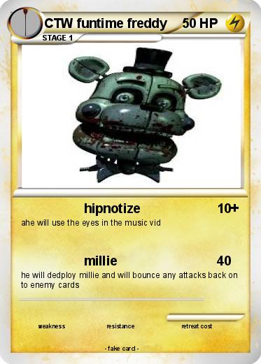 Pokemon CTW funtime freddy