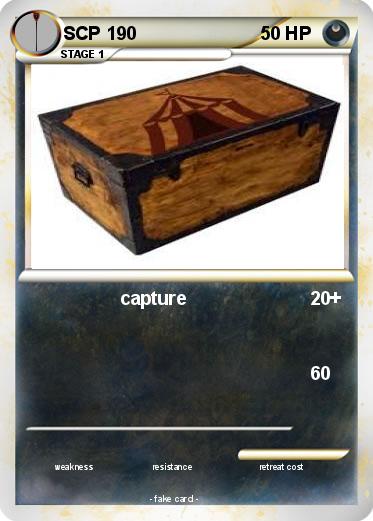Pokemon SCP 190