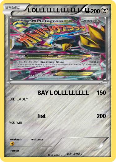 Pokemon LOLLLLLLLLLLLLLLLL