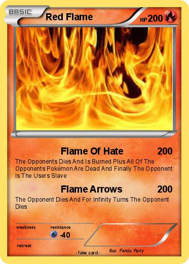 Pokemon Red Flame