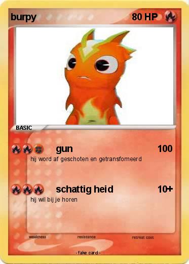 Pokemon burpy