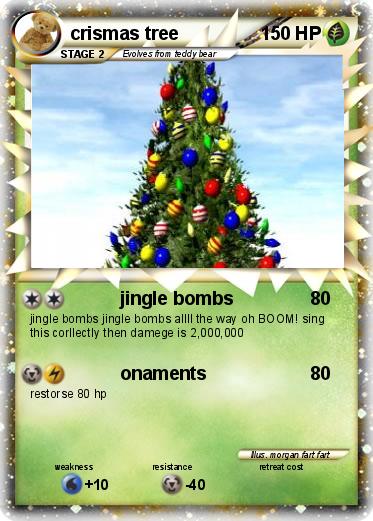 Pokemon crismas tree