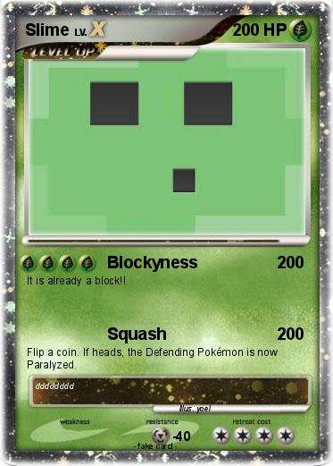 Pokemon Slime