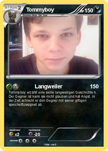 Pokemon Tommyboy