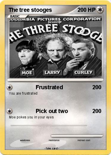 Pokemon The tree stooges