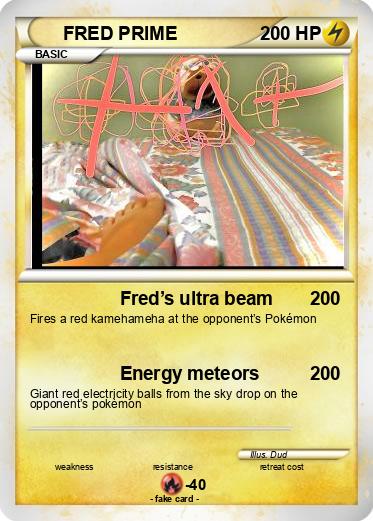 Pokemon FRED PRIME