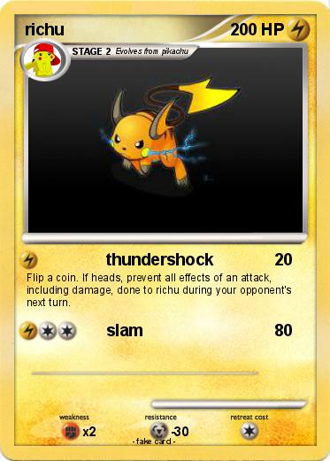Pokemon richu