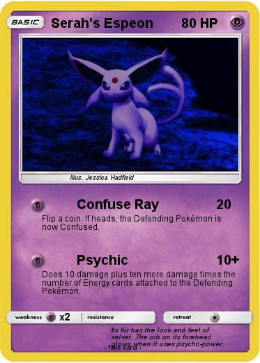 Pokemon Serah's Espeon