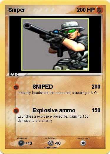 Pokemon Sniper