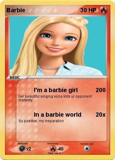 Pokemon Barbie