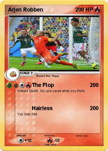 Pokemon Arjen Robben
