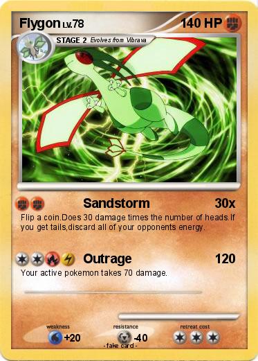Pokemon Flygon