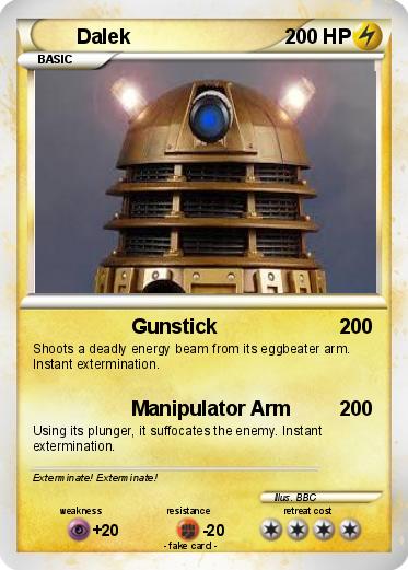 Pokemon Dalek