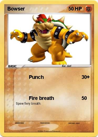 Pokemon Bowser